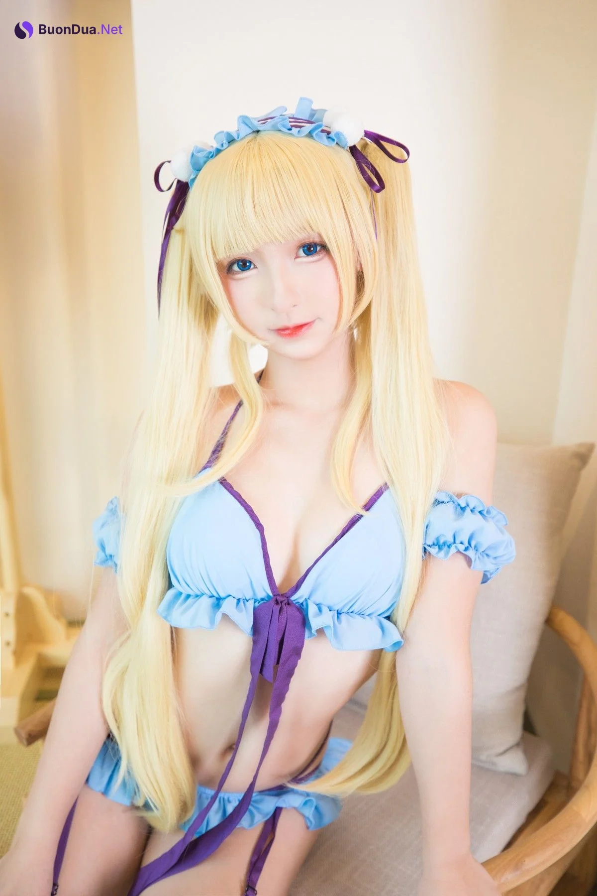 Cosplay 神楽坂真冬 电子相册-英梨梨 Set.02 - Photo 19