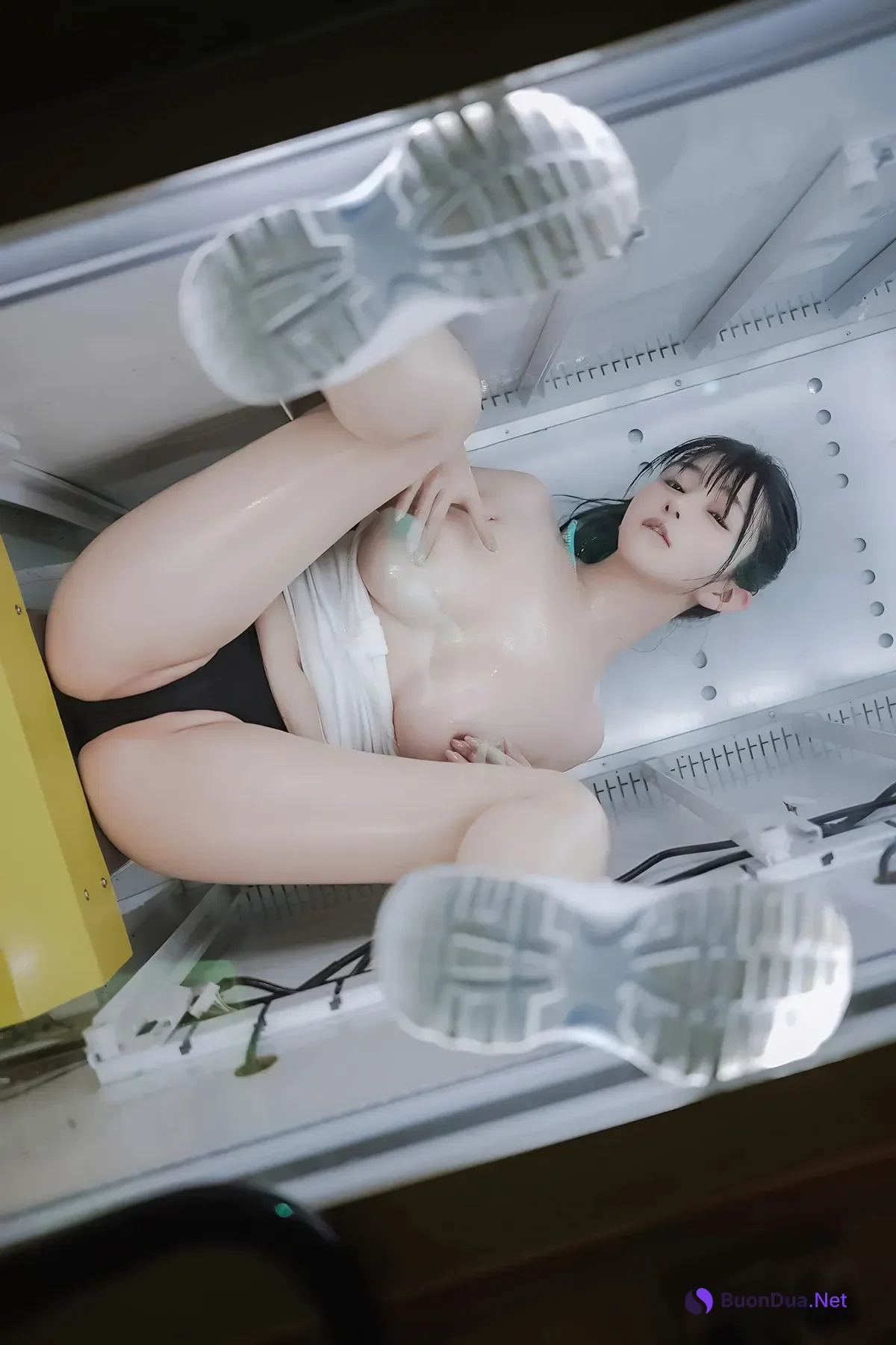 Cosplay 桜井宁宁 – 失眠冲剂 搬运工 Set.02 - Photo 15
