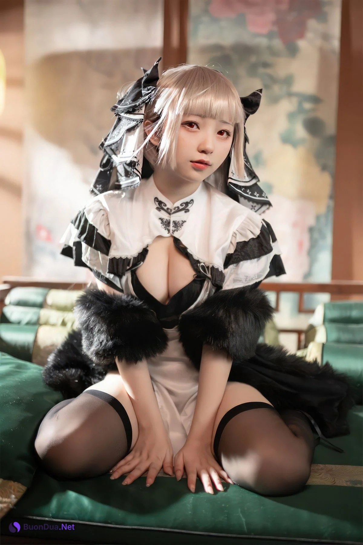 Cosplay 花铃 可畏旗袍 Set.02 - Photo 11