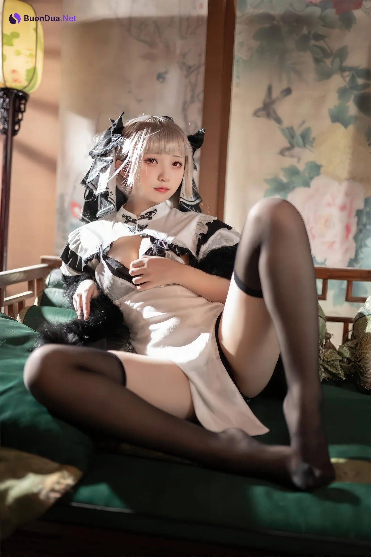 Cosplay 花铃 可畏旗袍 Set.02 - Photo 13