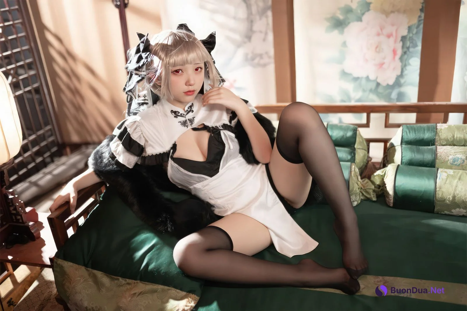 Cosplay 花铃 可畏旗袍 Set.02 - Photo 14