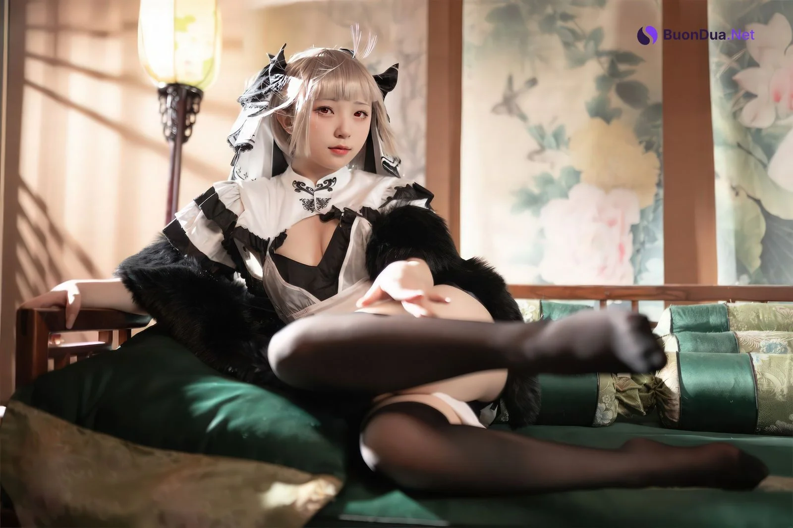 Cosplay 花铃 可畏旗袍 Set.02 - Photo 18
