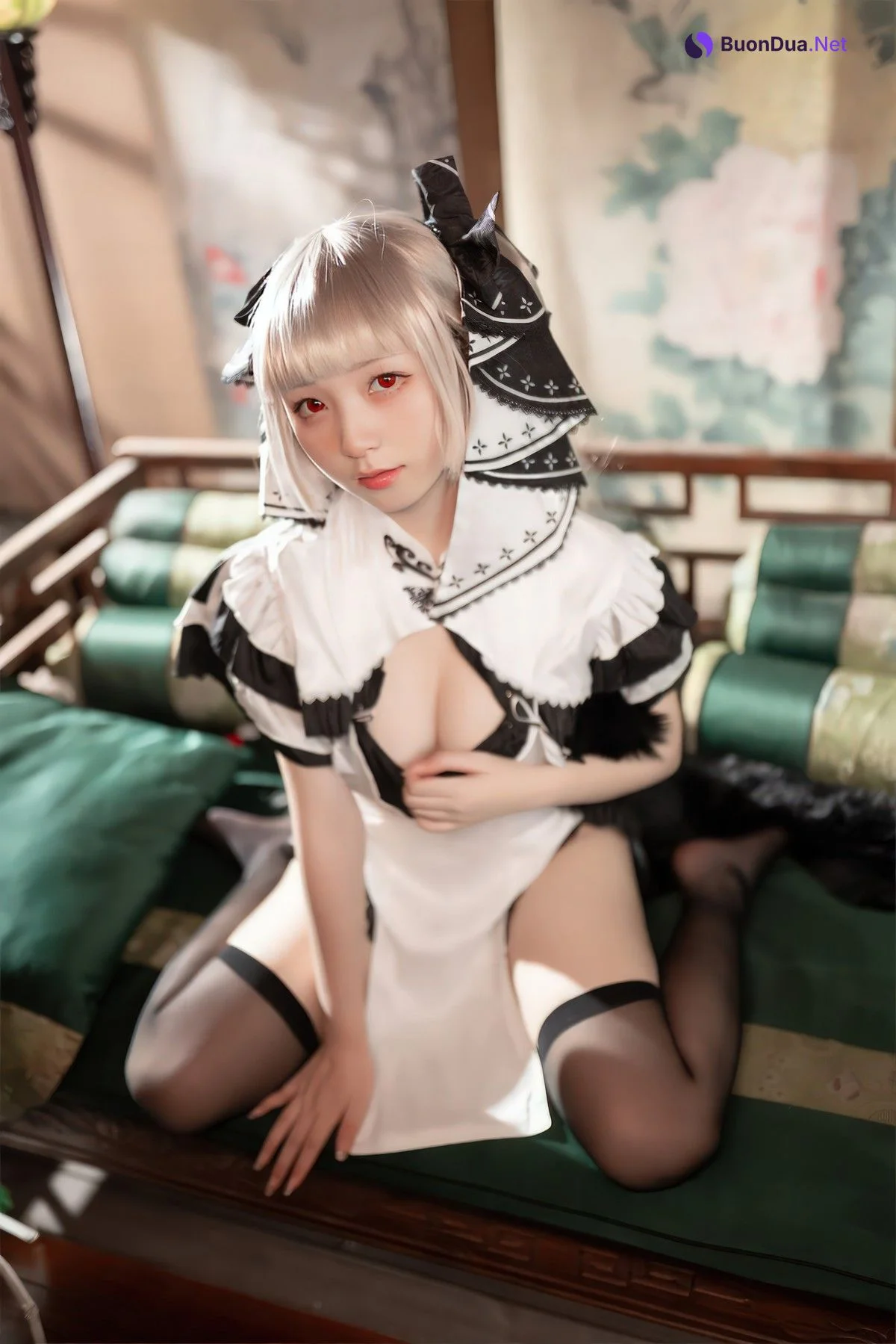 Cosplay 花铃 可畏旗袍 Set.02 - Photo 2