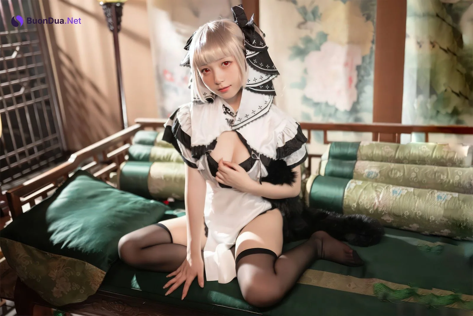 Cosplay 花铃 可畏旗袍 Set.02 - Photo 4