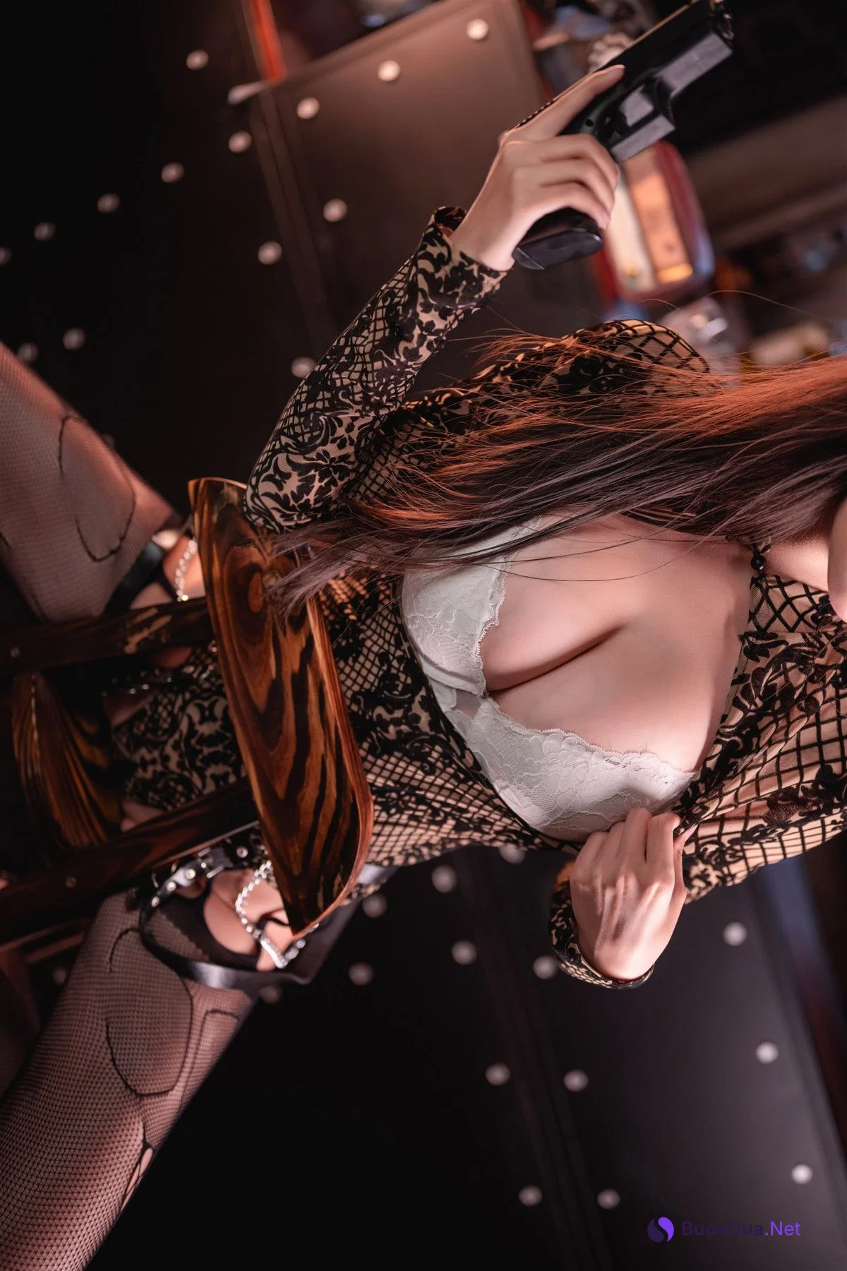 Cosplay 香草喵露露 无路可退 秘密搜查官 Set.02 - Photo 16