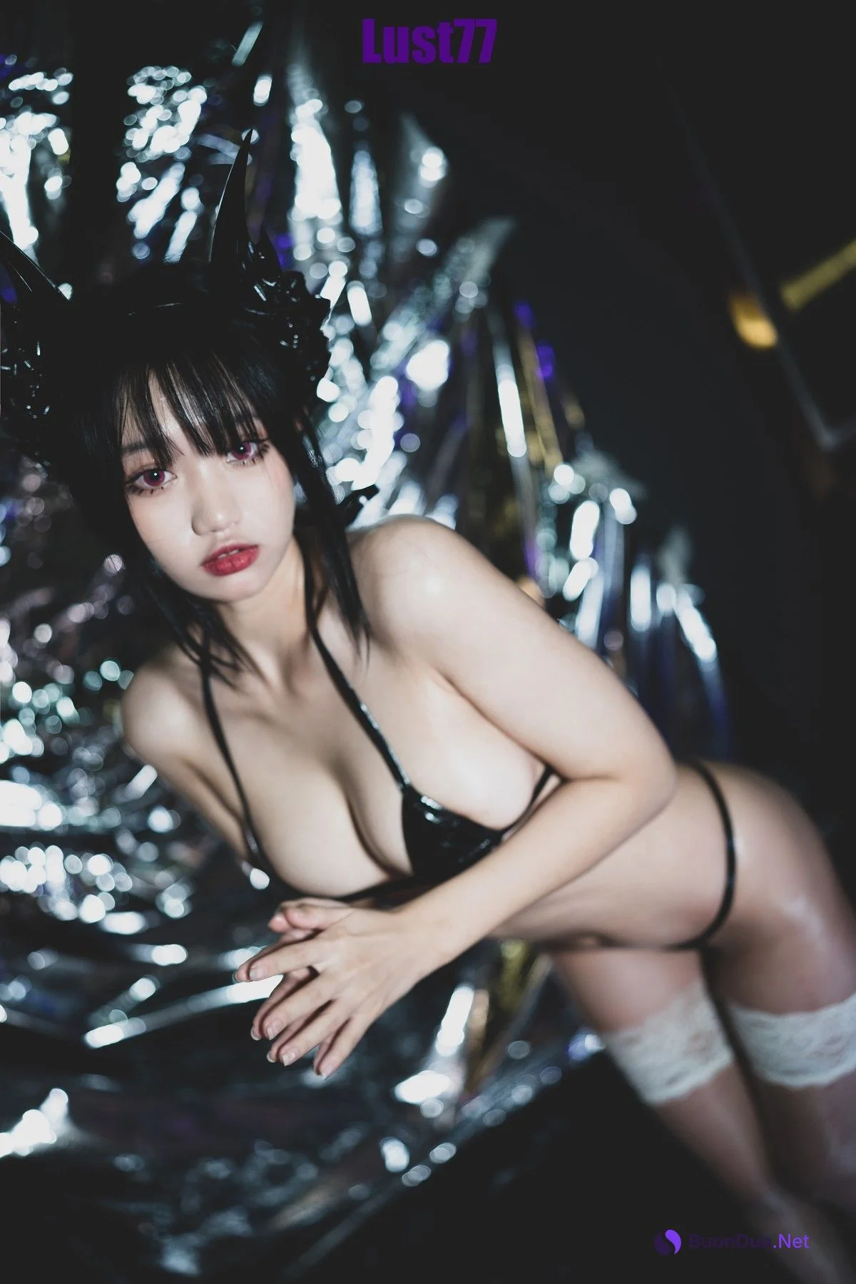 Cosplay 柒柒要乖哦 女仆の惩戒课 Set.02 - Photo 16