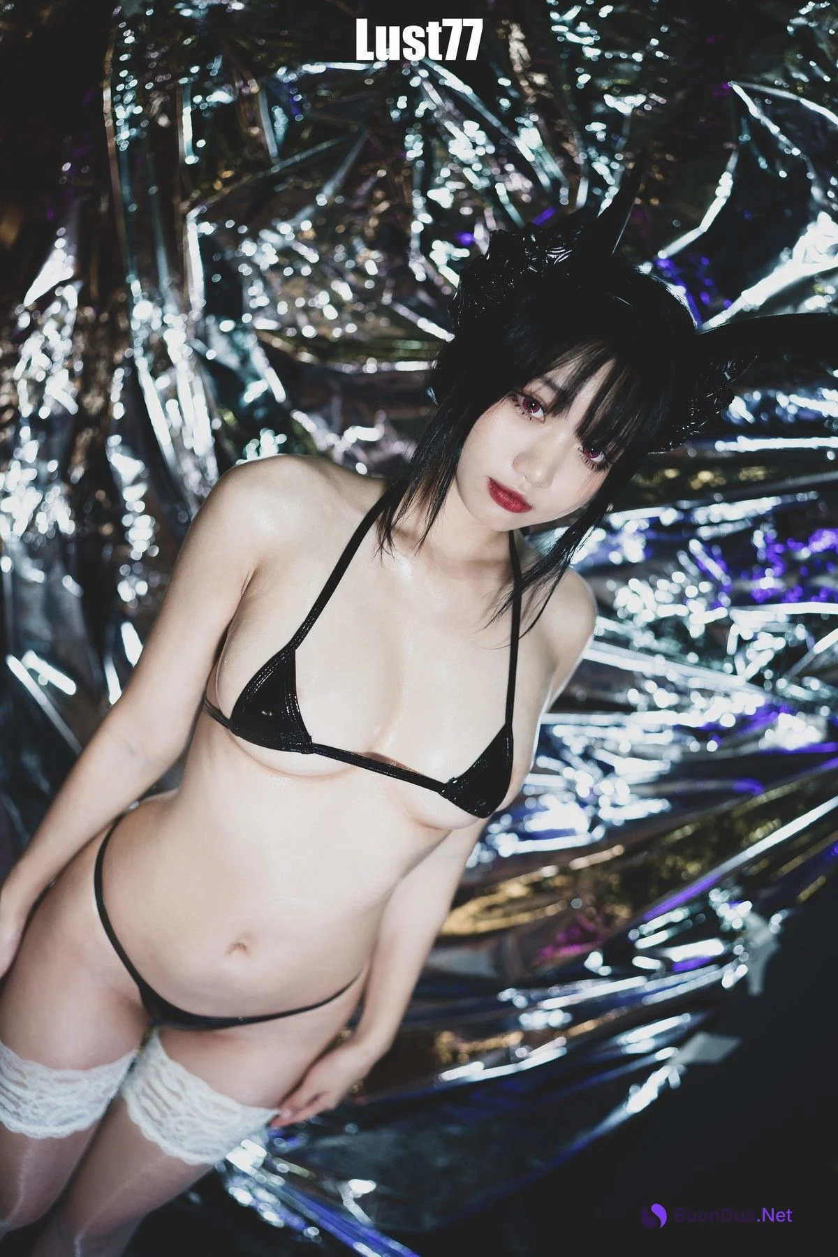Cosplay 柒柒要乖哦 女仆の惩戒课 Set.02 - Photo 17