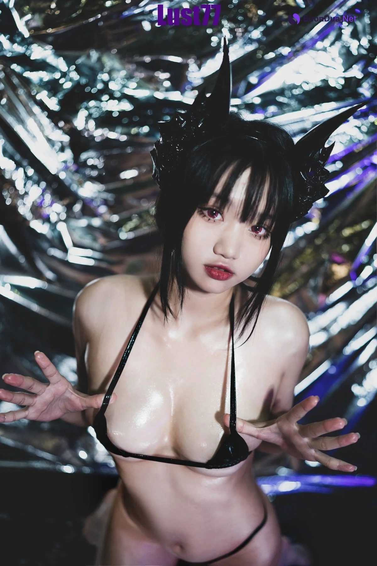 Cosplay 柒柒要乖哦 女仆の惩戒课 Set.02 - Photo 18