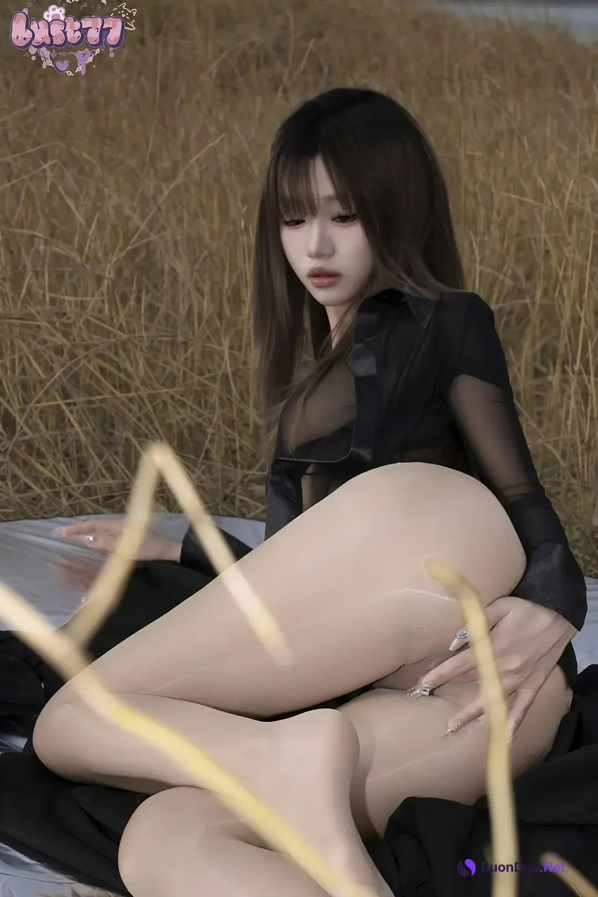 Cosplay 柒柒要乖哦 – 湖畔物语 Set.02 - Photo 13