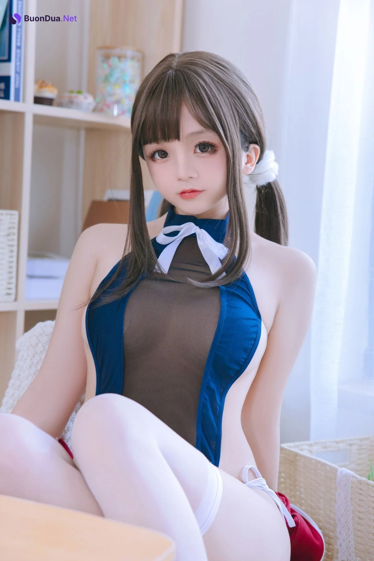 Cosplay 日奈娇 网纱死库水 Set.02 - Photo 13