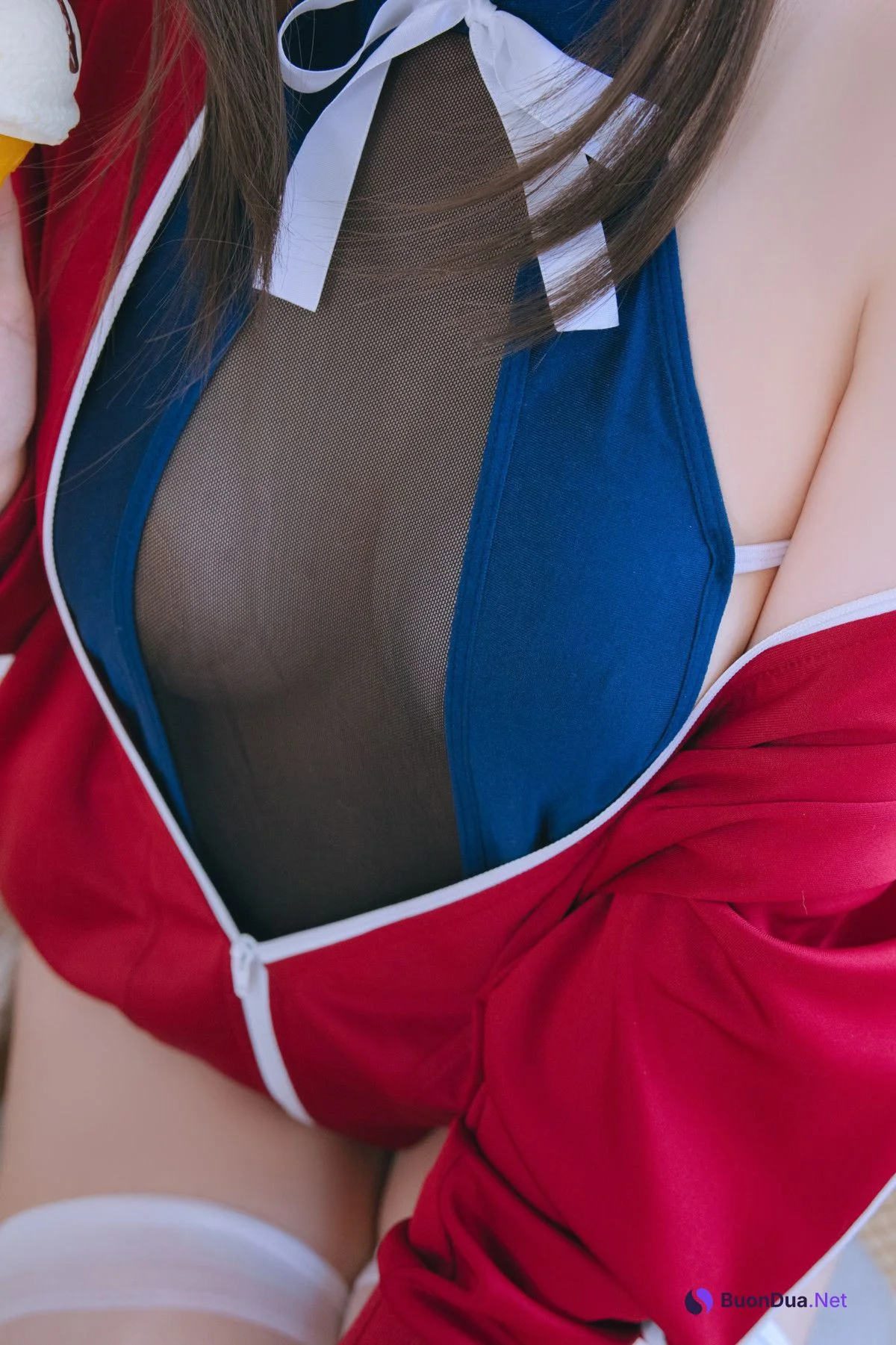Cosplay 日奈娇 网纱死库水 Set.02 - Photo 4