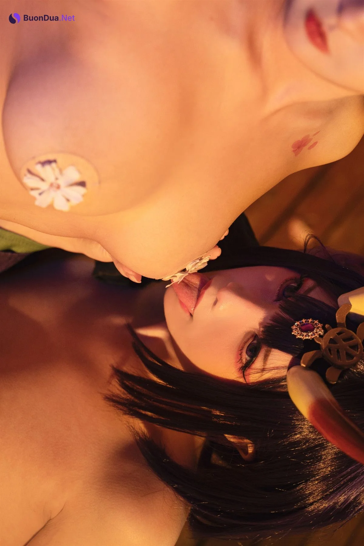 Cosplay 小和甜酒 阿呀 温泉酒吞奶光双人 Set.02 - Photo 19