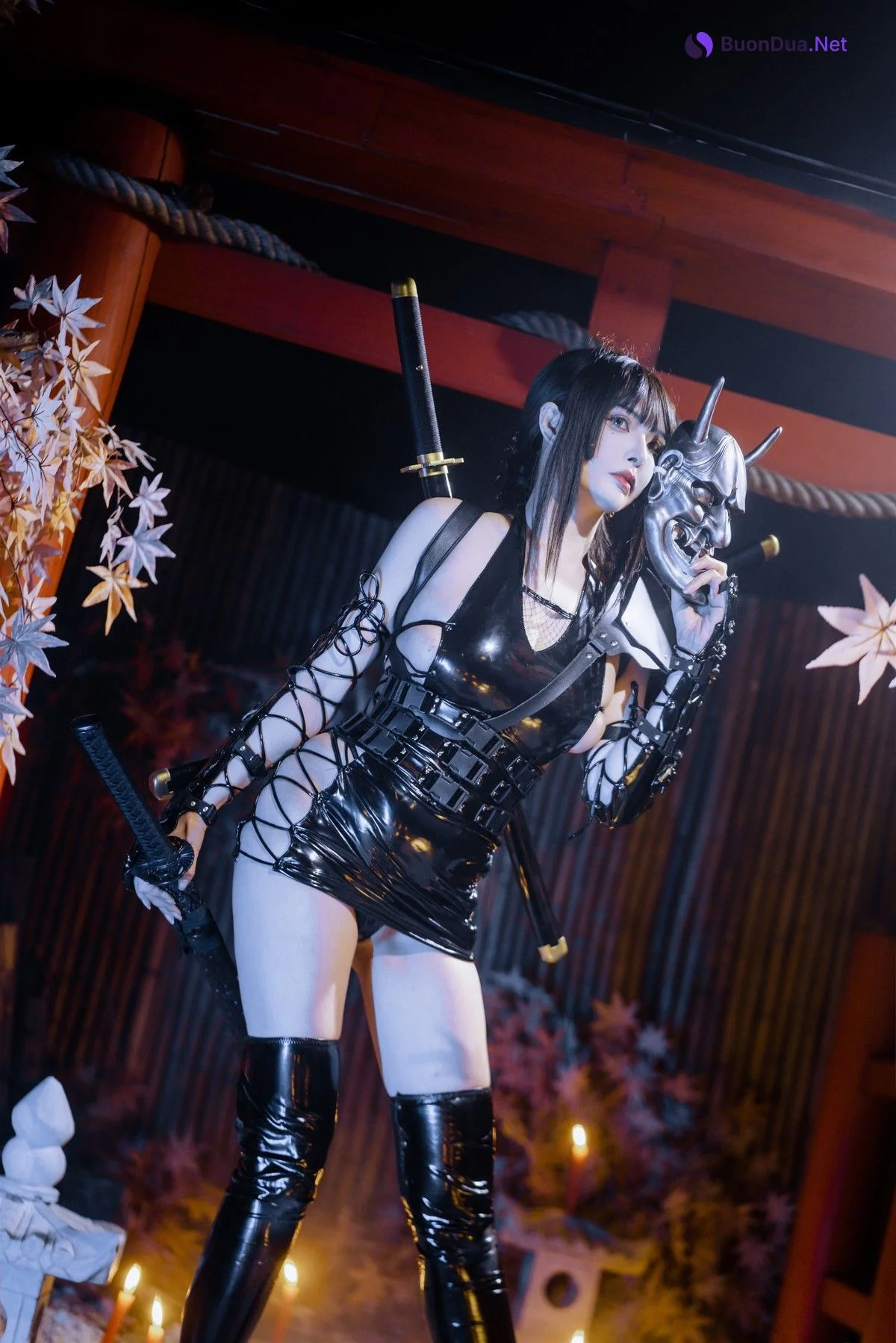 Cosplay 秋和柯基 夏小秋秋秋 艳忍 Set.02 - Photo 10