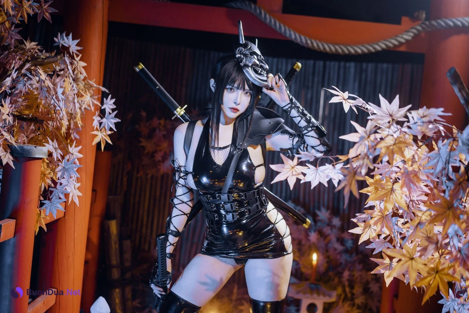 Cosplay 秋和柯基 夏小秋秋秋 艳忍 Set.02 - Photo 11