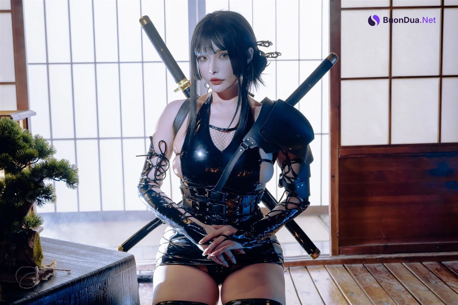 Cosplay 秋和柯基 夏小秋秋秋 艳忍 Set.02 - Photo 12