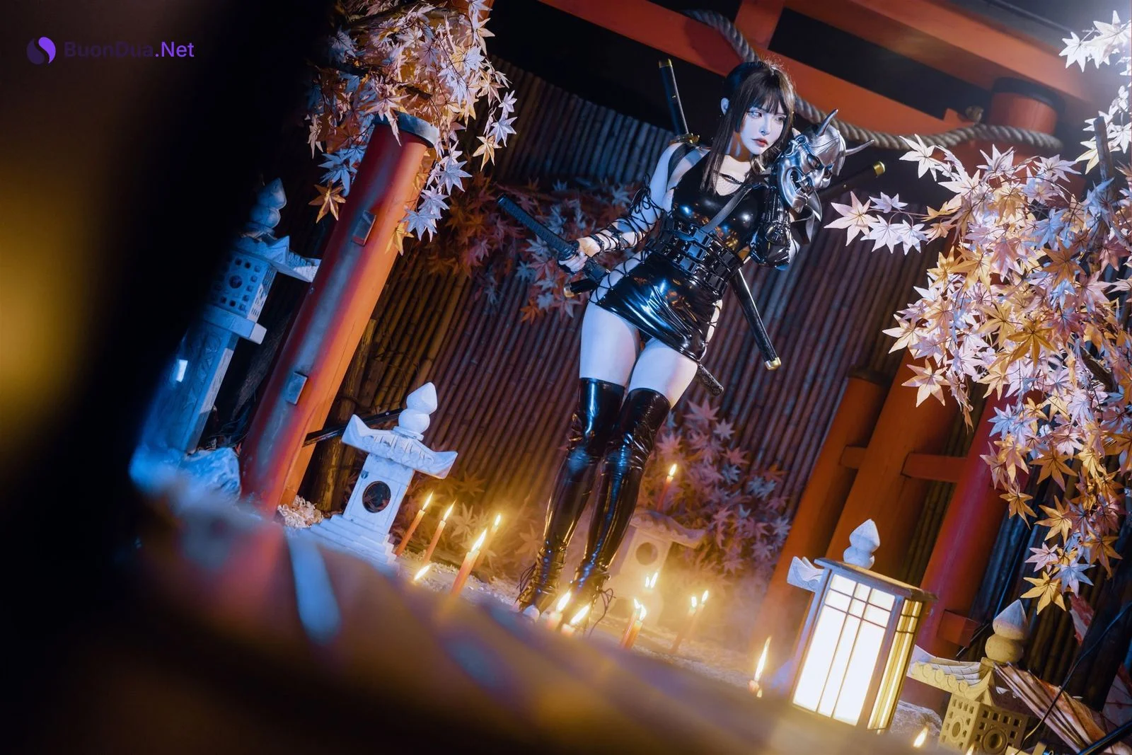 Cosplay 秋和柯基 夏小秋秋秋 艳忍 Set.02 - Photo 2