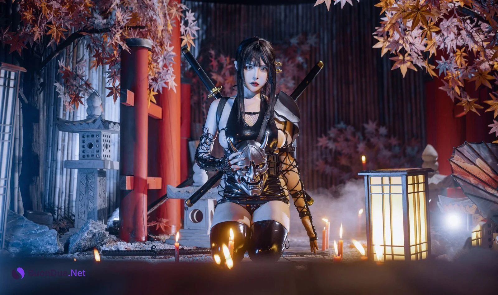 Cosplay 秋和柯基 夏小秋秋秋 艳忍 Set.02 - Photo 5