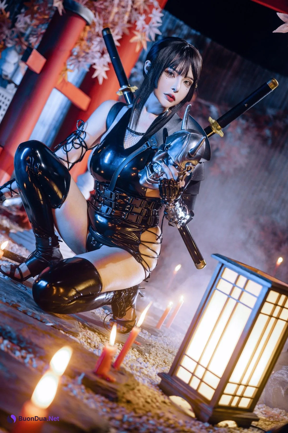 Cosplay 秋和柯基 夏小秋秋秋 艳忍 Set.02 - Photo 6
