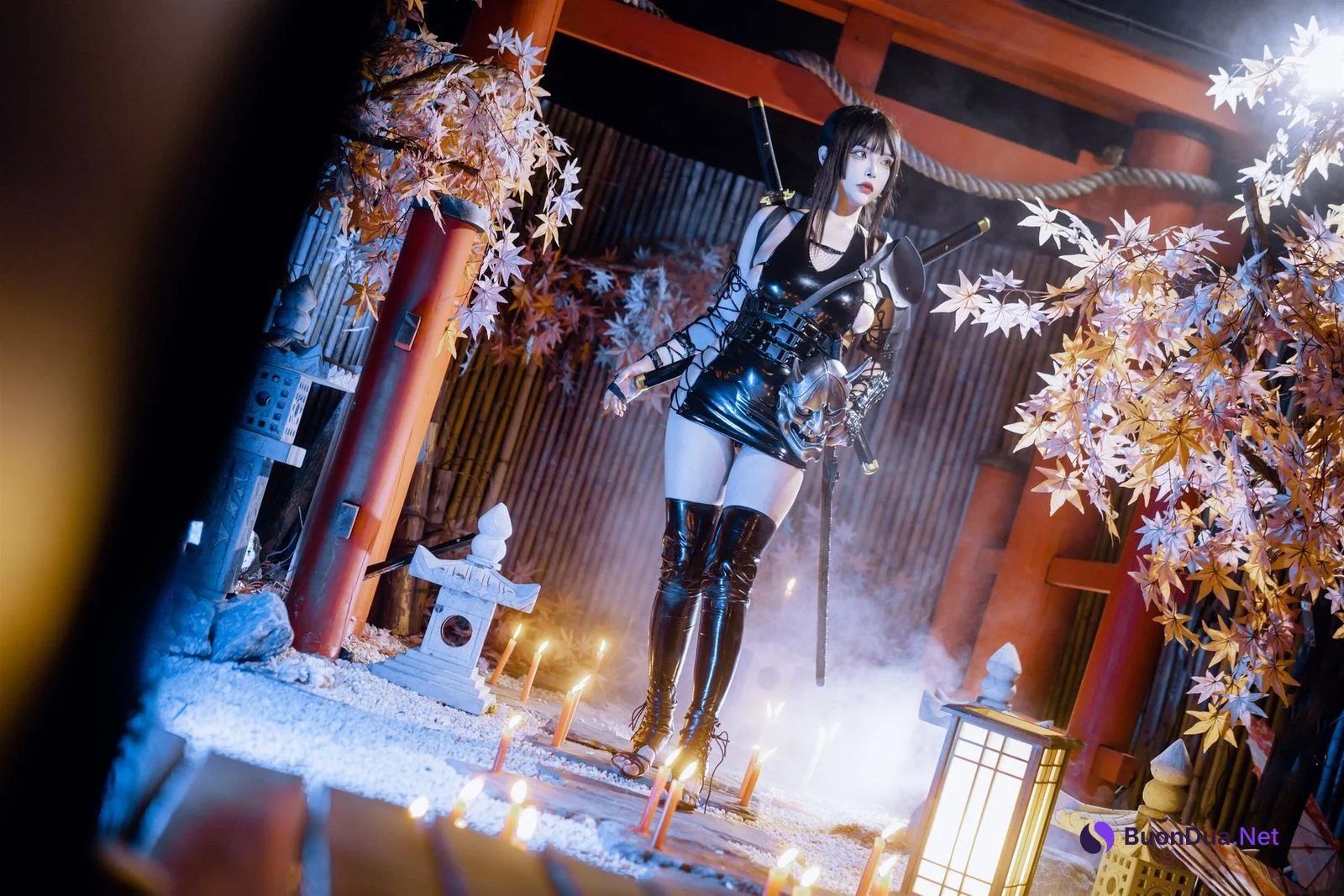 Cosplay 秋和柯基 夏小秋秋秋 艳忍 Set.02 - Photo 7