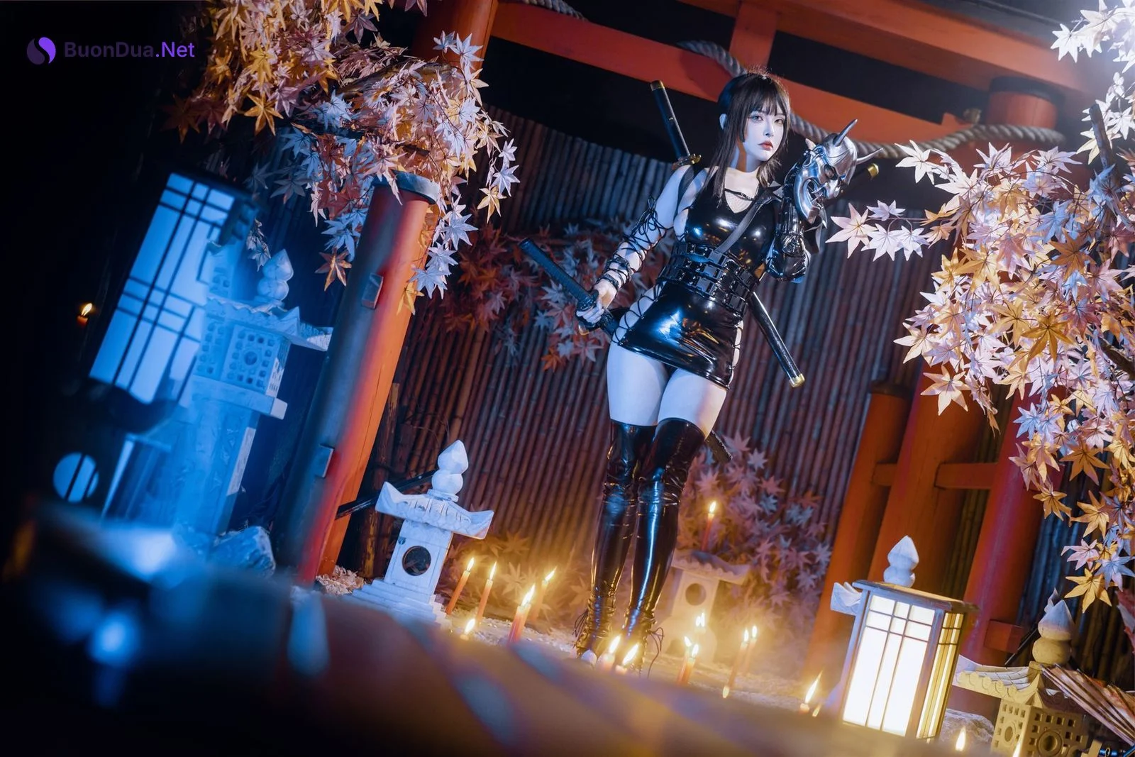 Cosplay 秋和柯基 夏小秋秋秋 艳忍 Set.02 - Photo 8