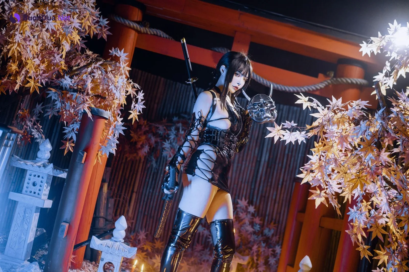 Cosplay 秋和柯基 夏小秋秋秋 艳忍 Set.02 - Photo 9
