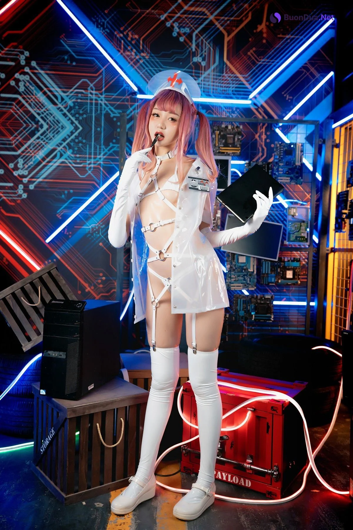 Cosplay 神楽坂真冬 無色哲学 Set.02 - Photo 11