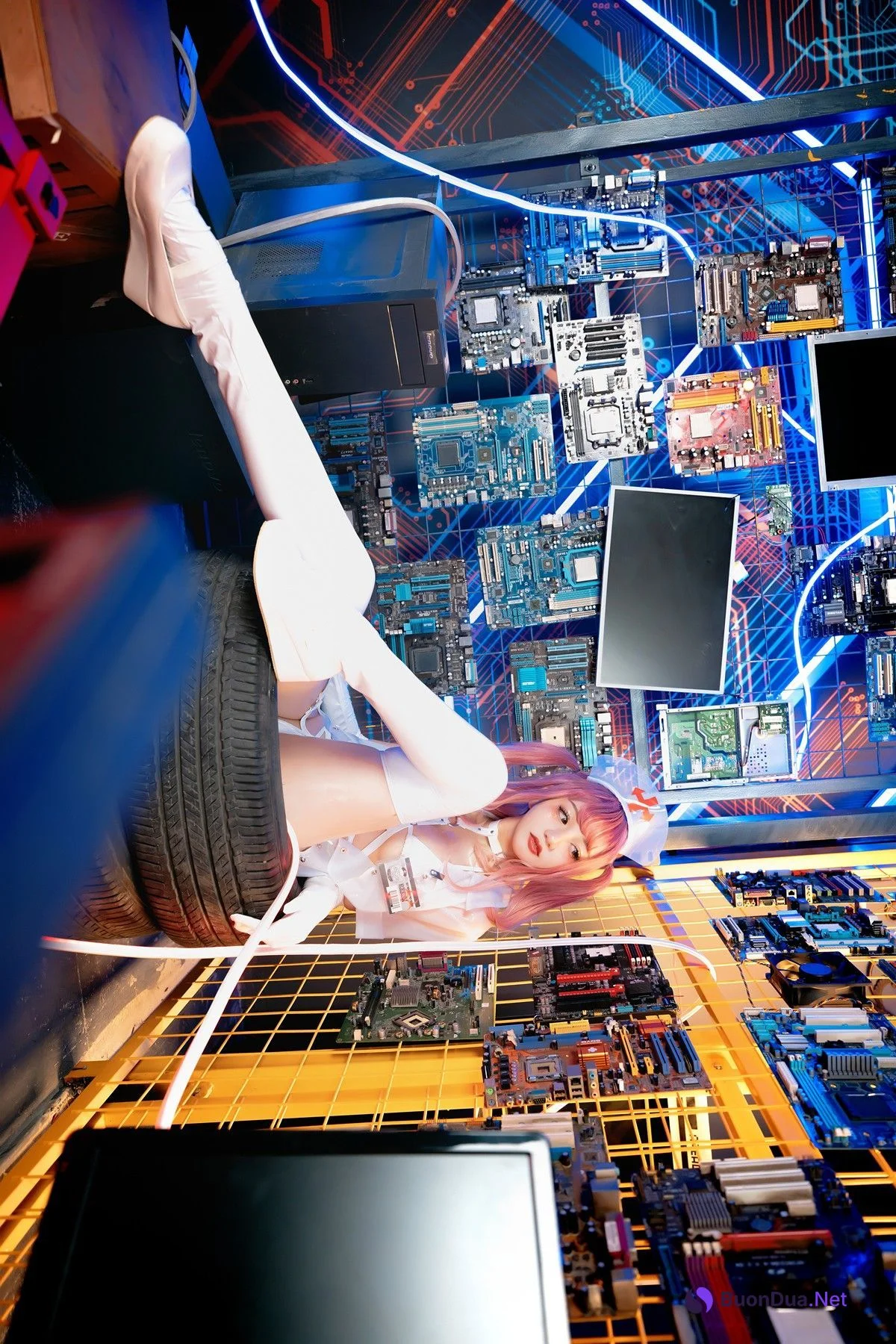 Cosplay 神楽坂真冬 無色哲学 Set.02 - Photo 14