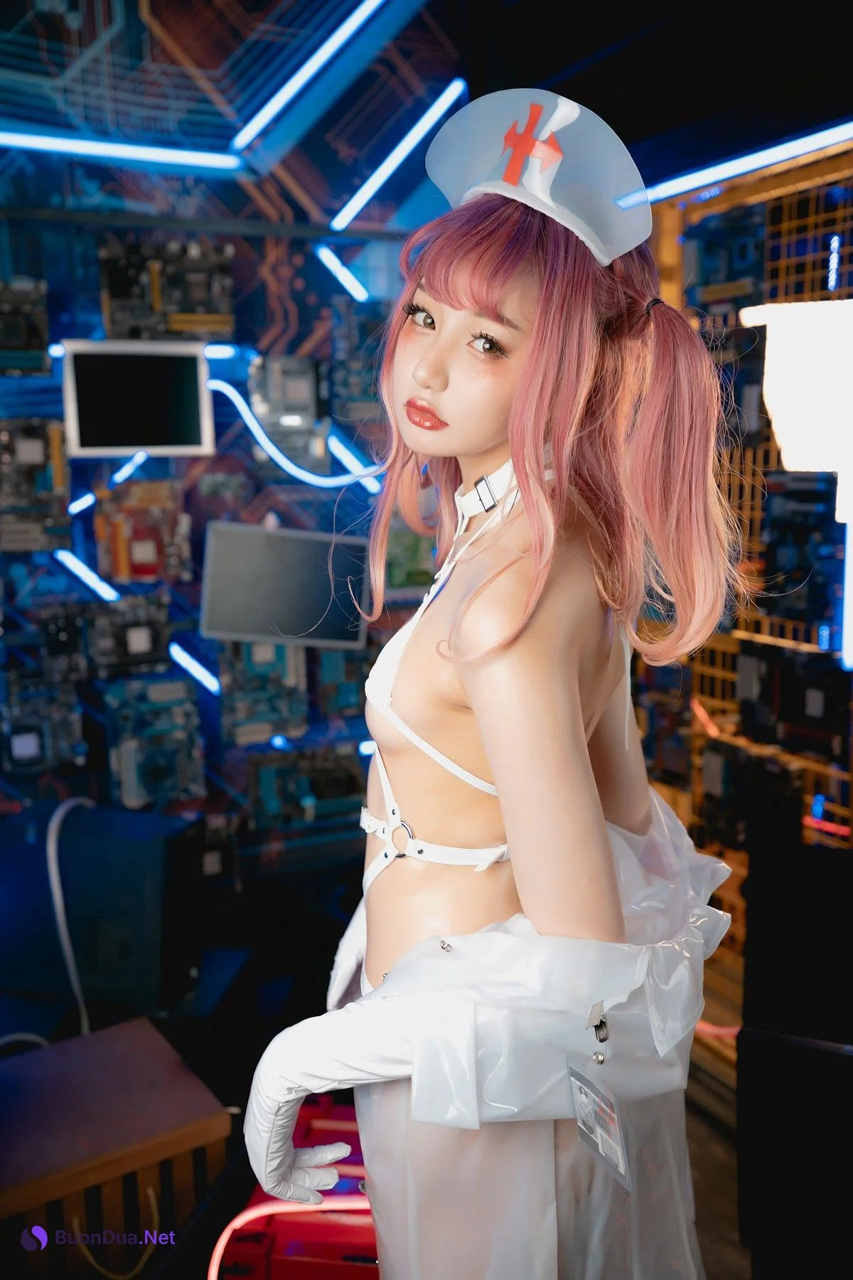 Cosplay 神楽坂真冬 無色哲学 Set.02 - Photo 18