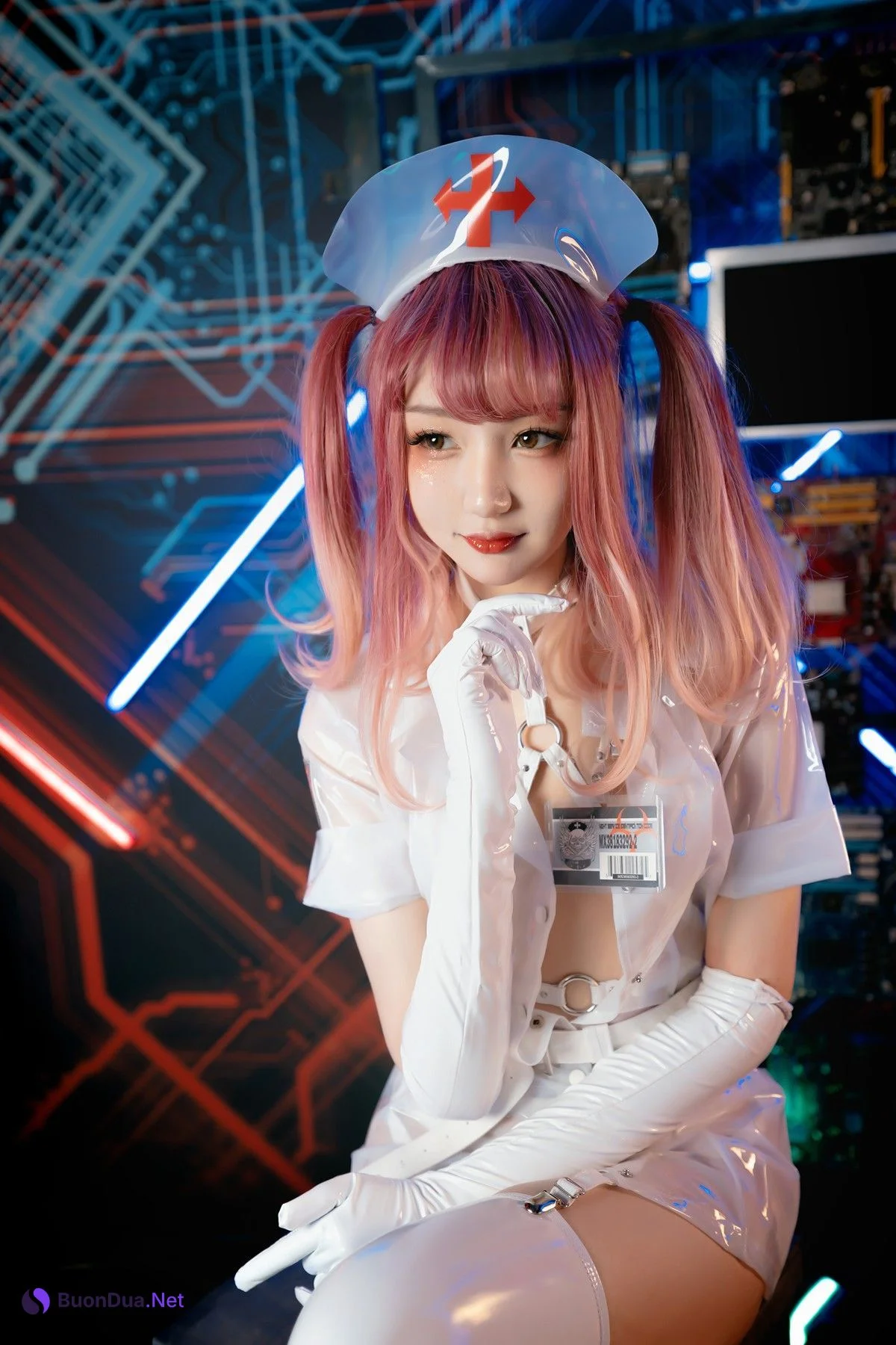 Cosplay 神楽坂真冬 無色哲学 Set.02 - Photo 2