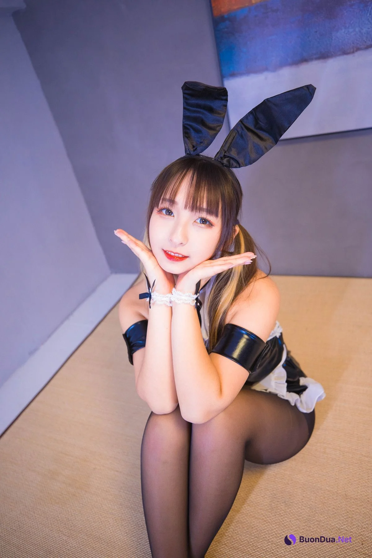 Cosplay 神楽坂真冬 绝对企画-兔子少女 《ウサギタイム》 Set.03 - Photo 12