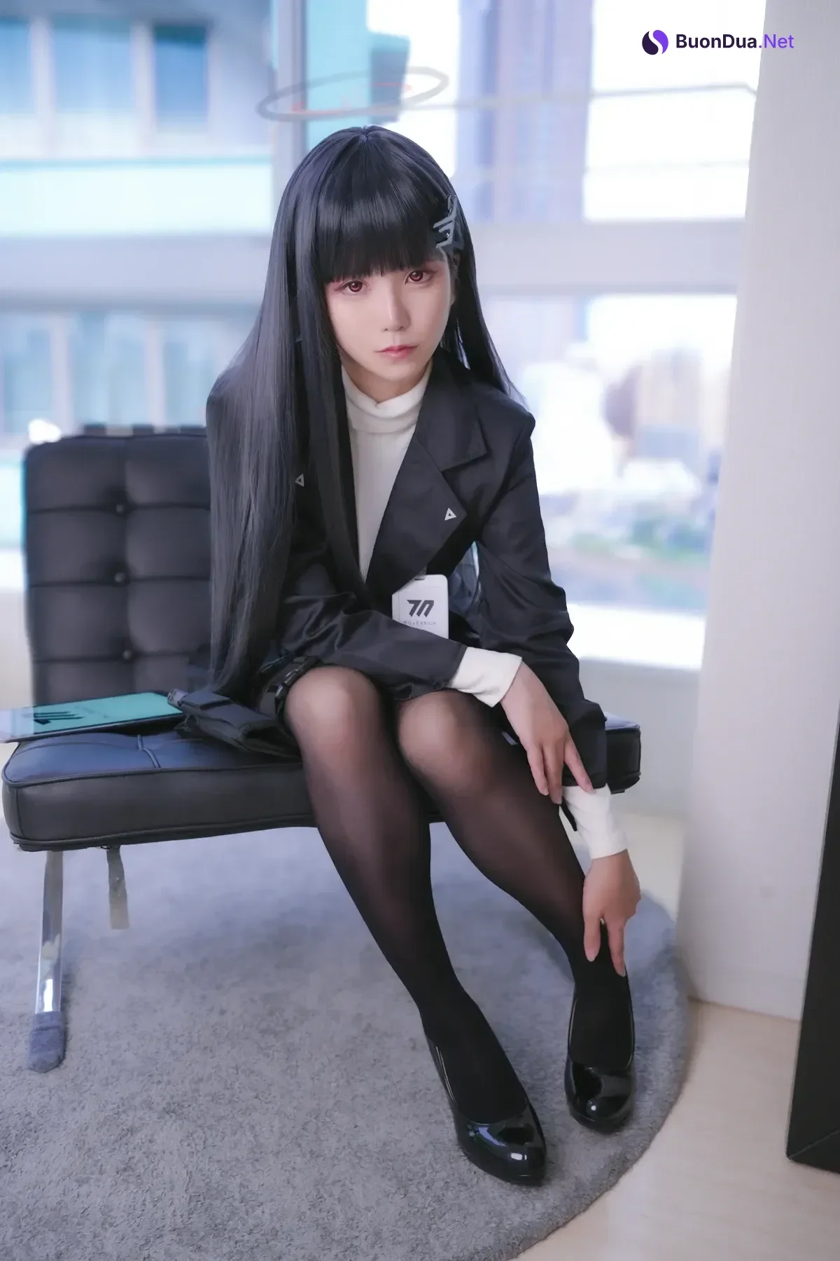 Cosplay 蒼馬月葵 – 調月リオ Set.03 - Photo 10