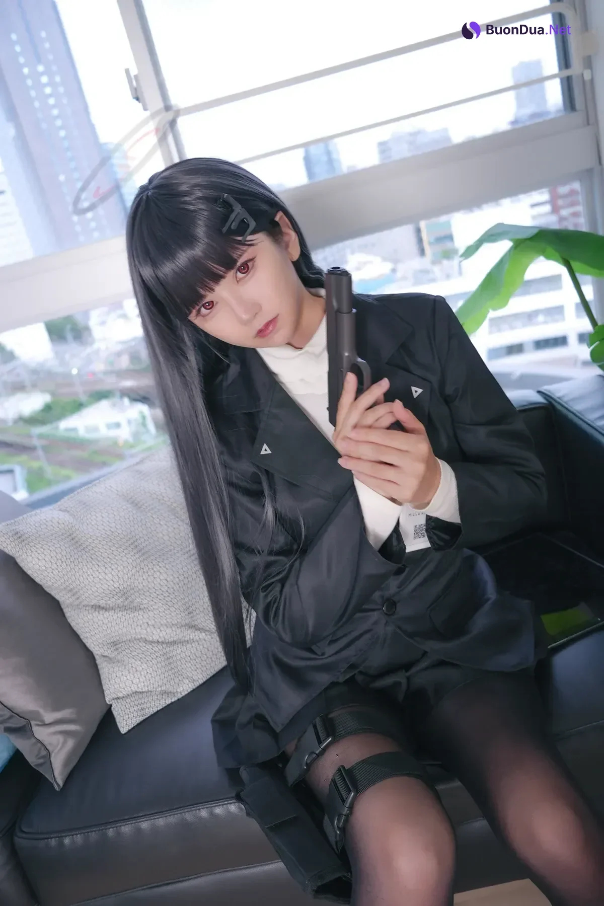 Cosplay 蒼馬月葵 – 調月リオ Set.03 - Photo 13