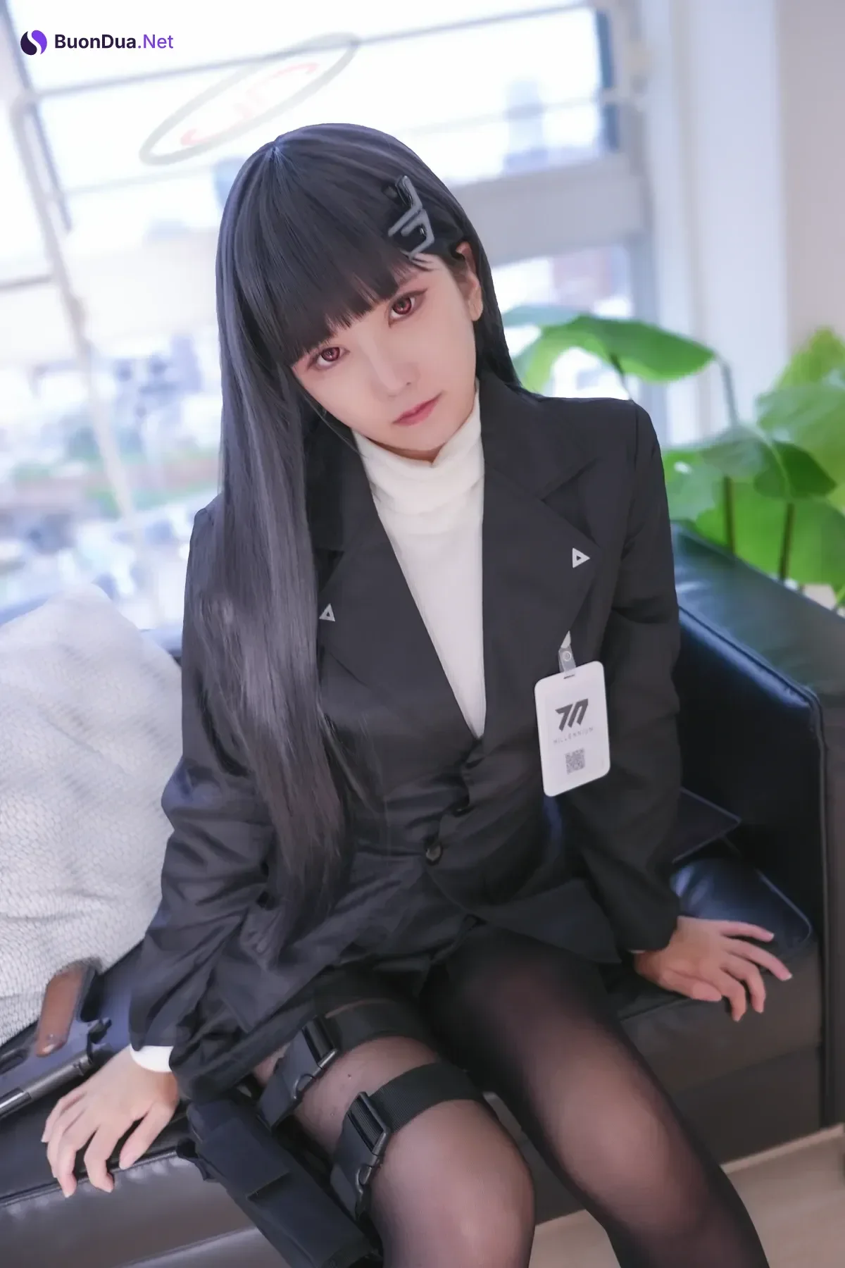 Cosplay 蒼馬月葵 – 調月リオ Set.03 - Photo 14