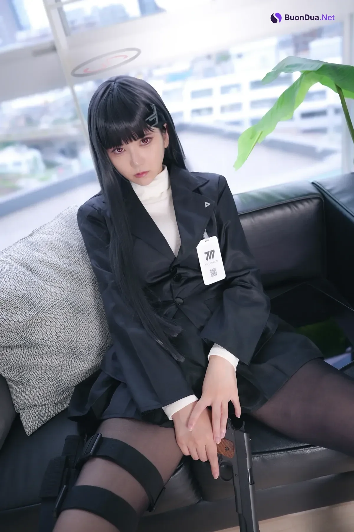 Cosplay 蒼馬月葵 – 調月リオ Set.03 - Photo 15