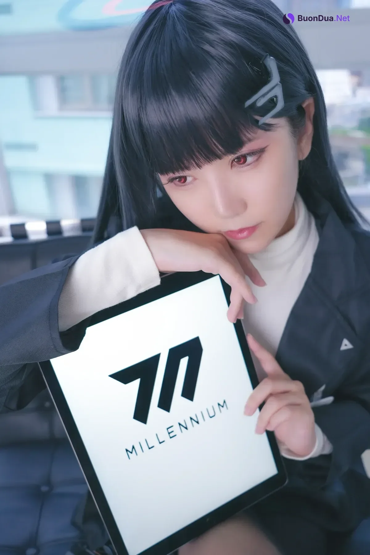 Cosplay 蒼馬月葵 – 調月リオ Set.03 - Photo 2