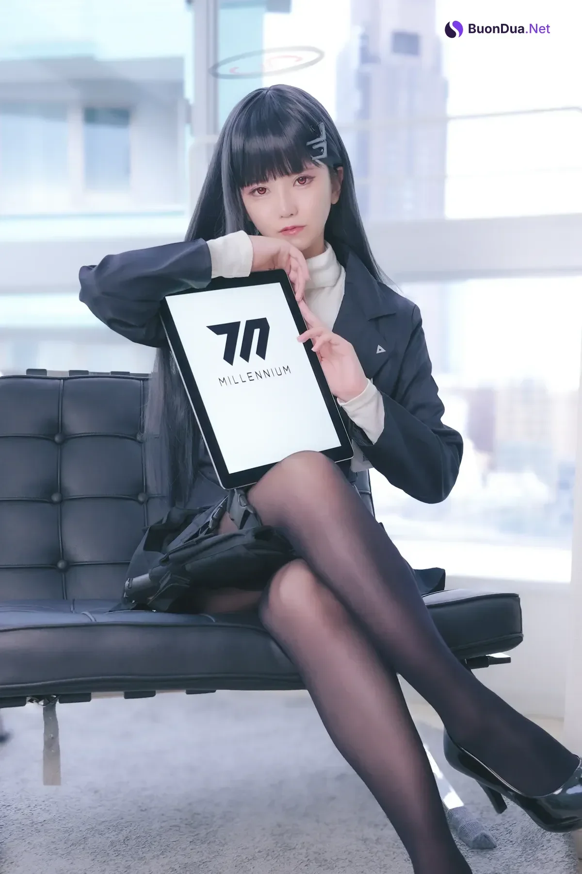 Cosplay 蒼馬月葵 – 調月リオ Set.03 - Photo 3