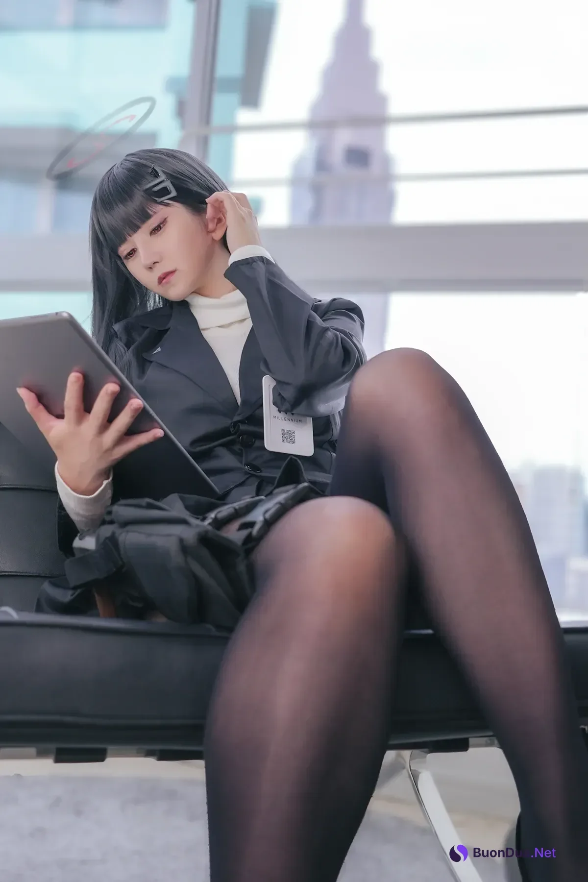 Cosplay 蒼馬月葵 – 調月リオ Set.03 - Photo 4