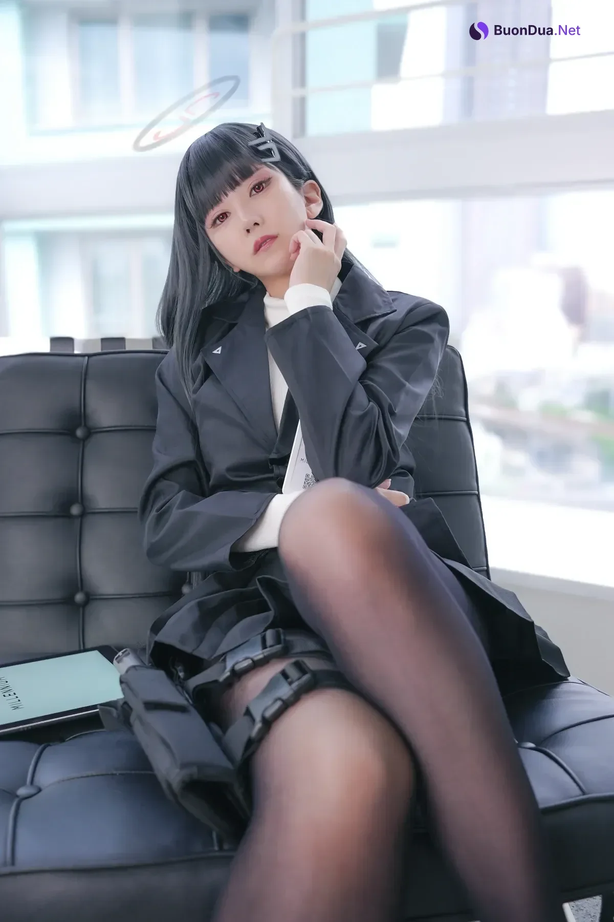 Cosplay 蒼馬月葵 – 調月リオ Set.03 - Photo 5