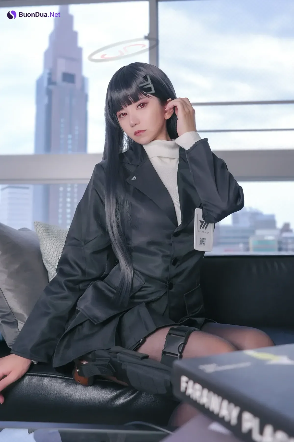 Cosplay 蒼馬月葵 – 調月リオ Set.03 - Photo 6