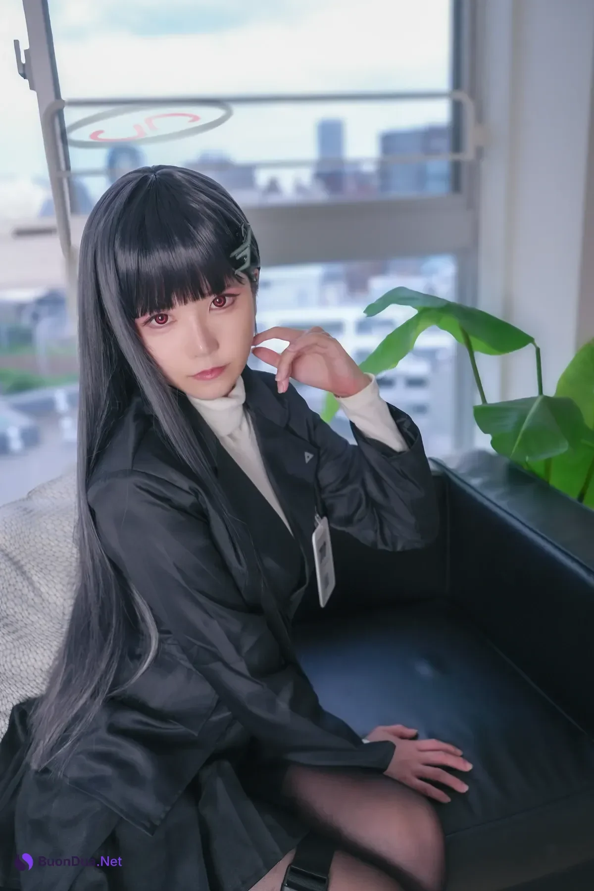 Cosplay 蒼馬月葵 – 調月リオ Set.03 - Photo 7