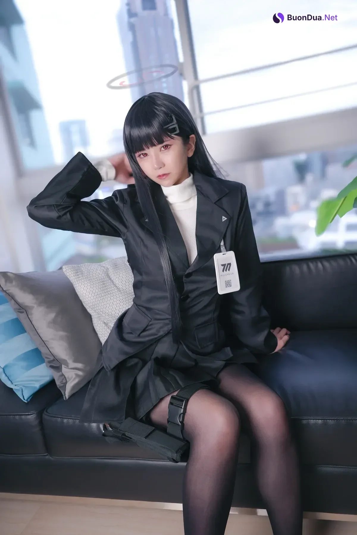 Cosplay 蒼馬月葵 – 調月リオ Set.03 - Photo 8