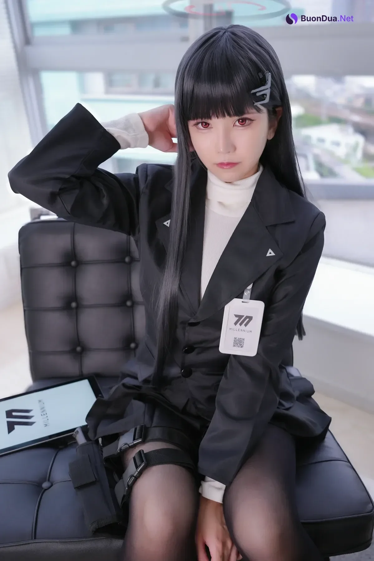 Cosplay 蒼馬月葵 – 調月リオ Set.03 - Photo 9