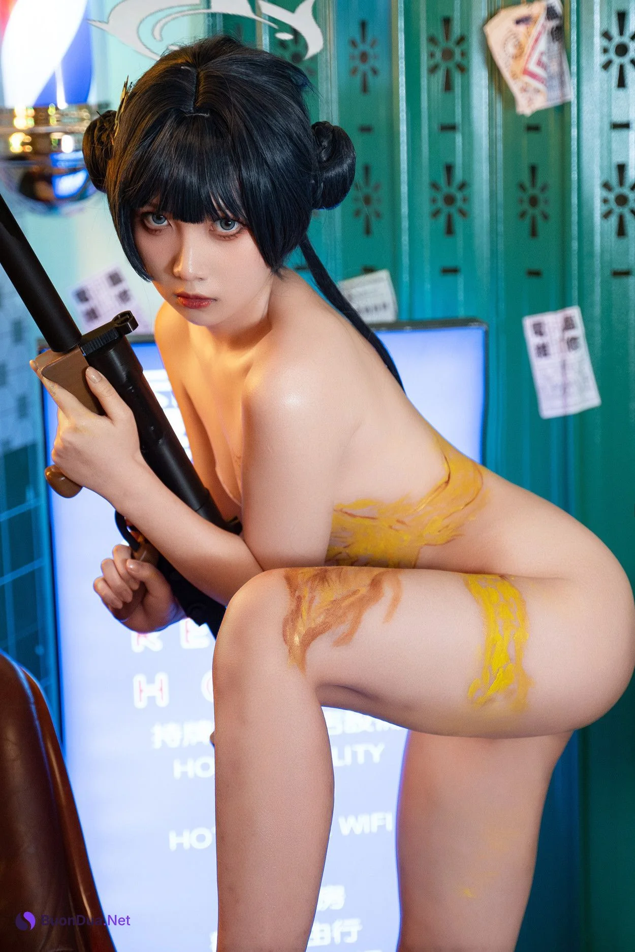 Cosplay 小和甜酒 妃咲 Set.03 - Photo 14