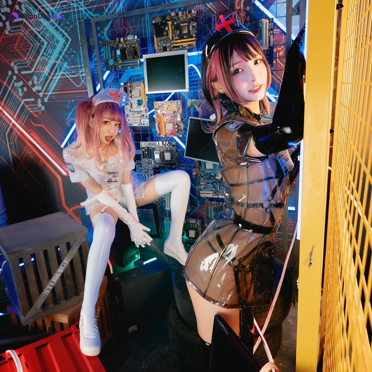 Cosplay 神楽坂真冬 無色哲学 Set.03 - Photo 16