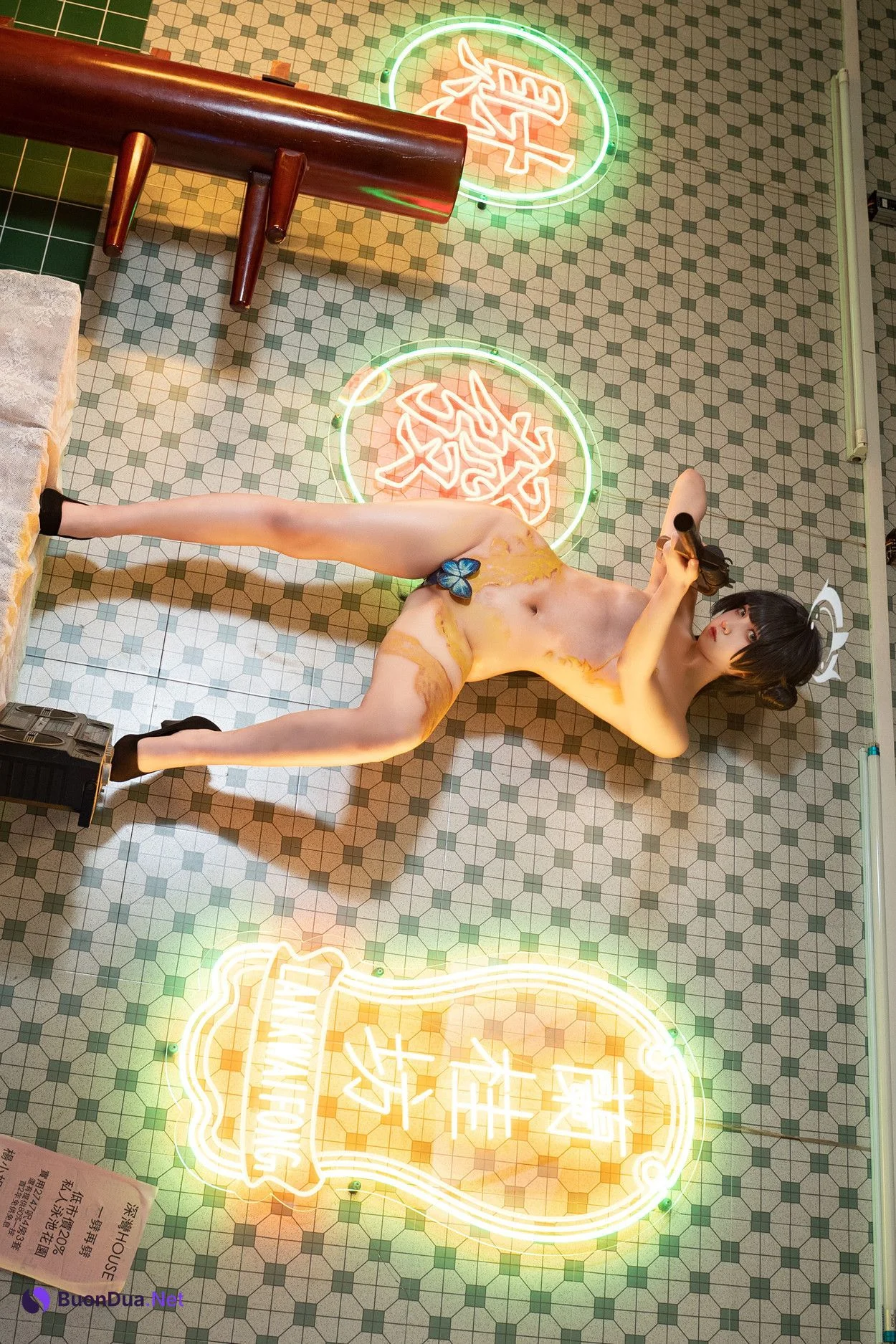 Cosplay 小和甜酒 妃咲 Set.04 - Photo 20