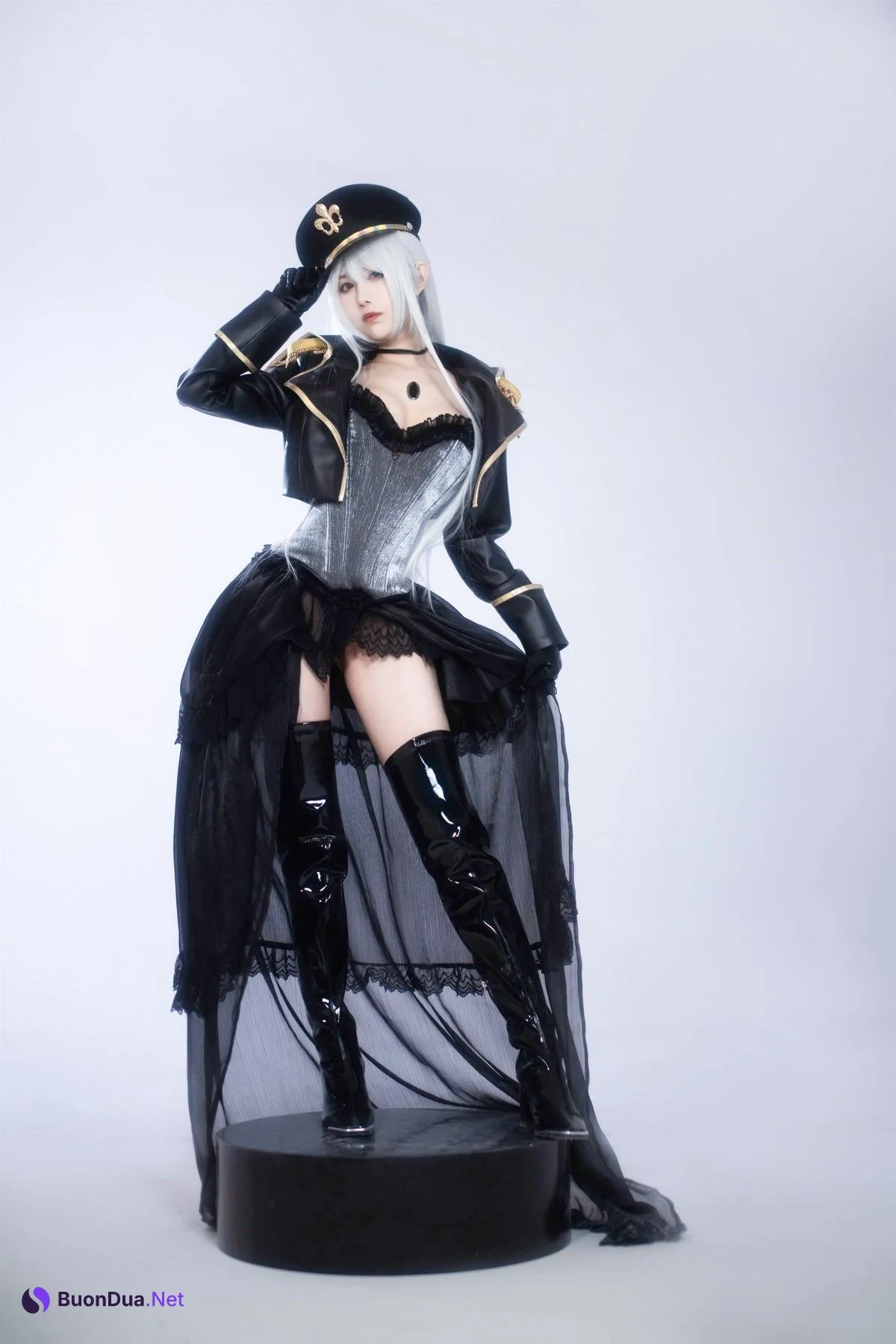 Cosplay Shika小鹿鹿 黑山梗菜 - Photo 10
