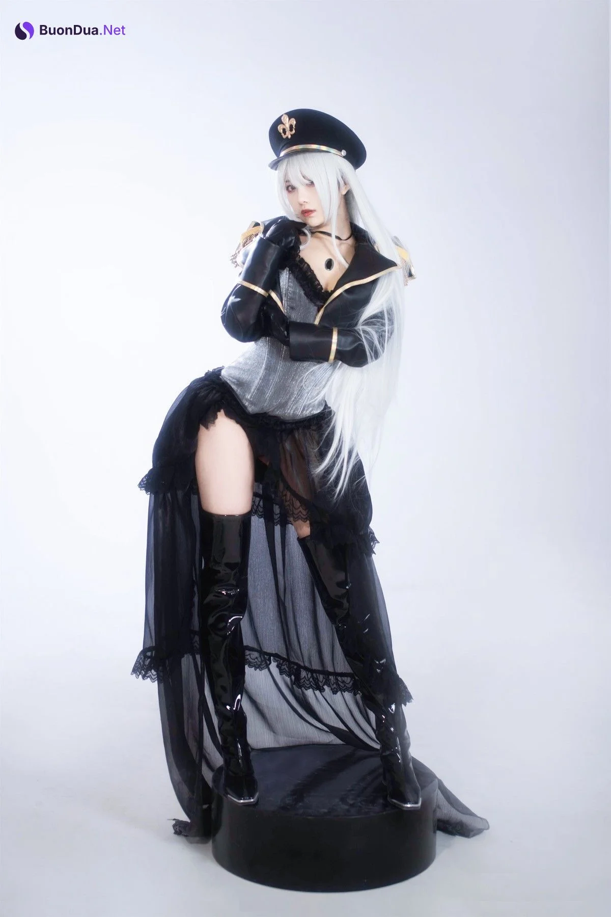 Cosplay Shika小鹿鹿 黑山梗菜 - Photo 12