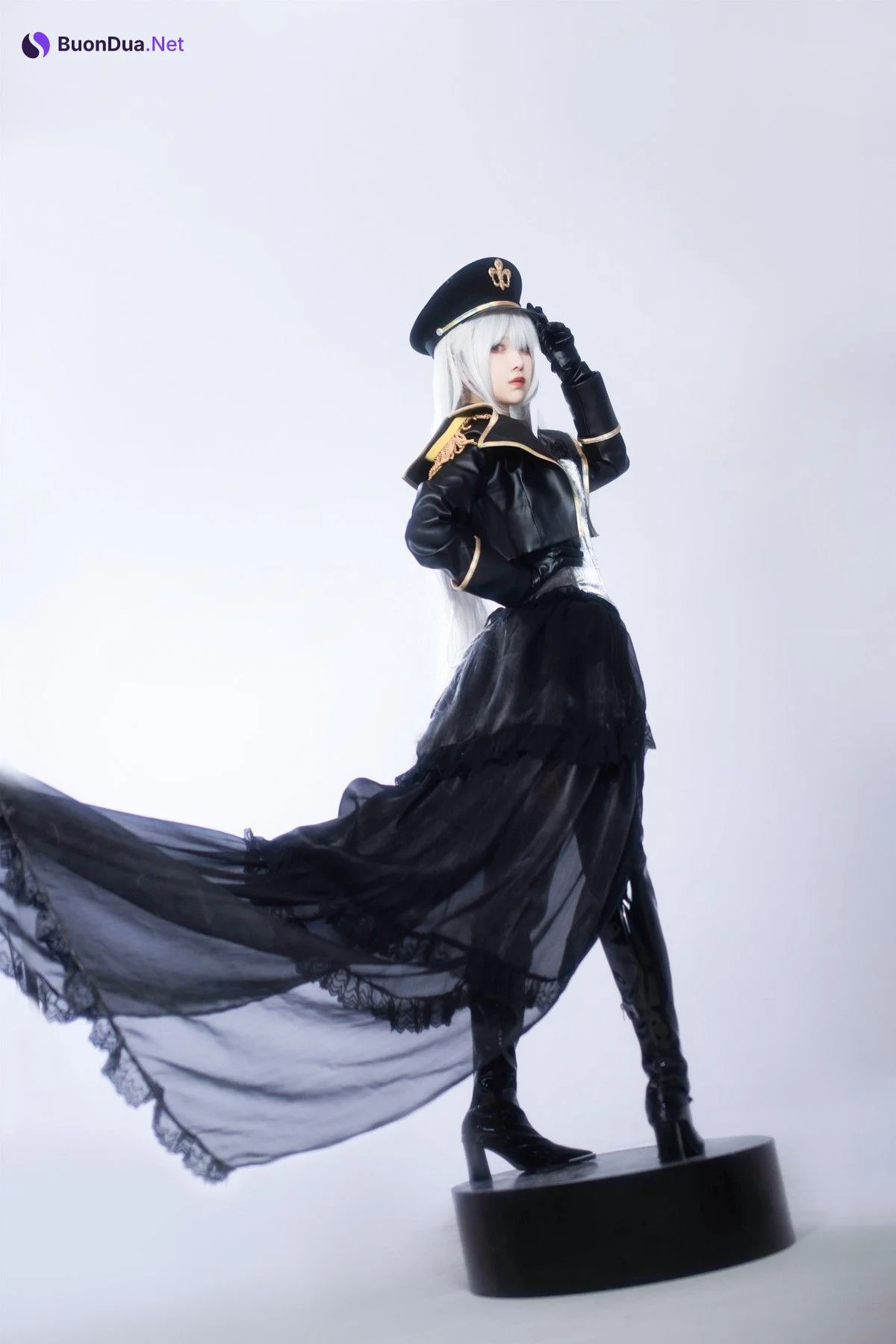 Cosplay Shika小鹿鹿 黑山梗菜 - Photo 14