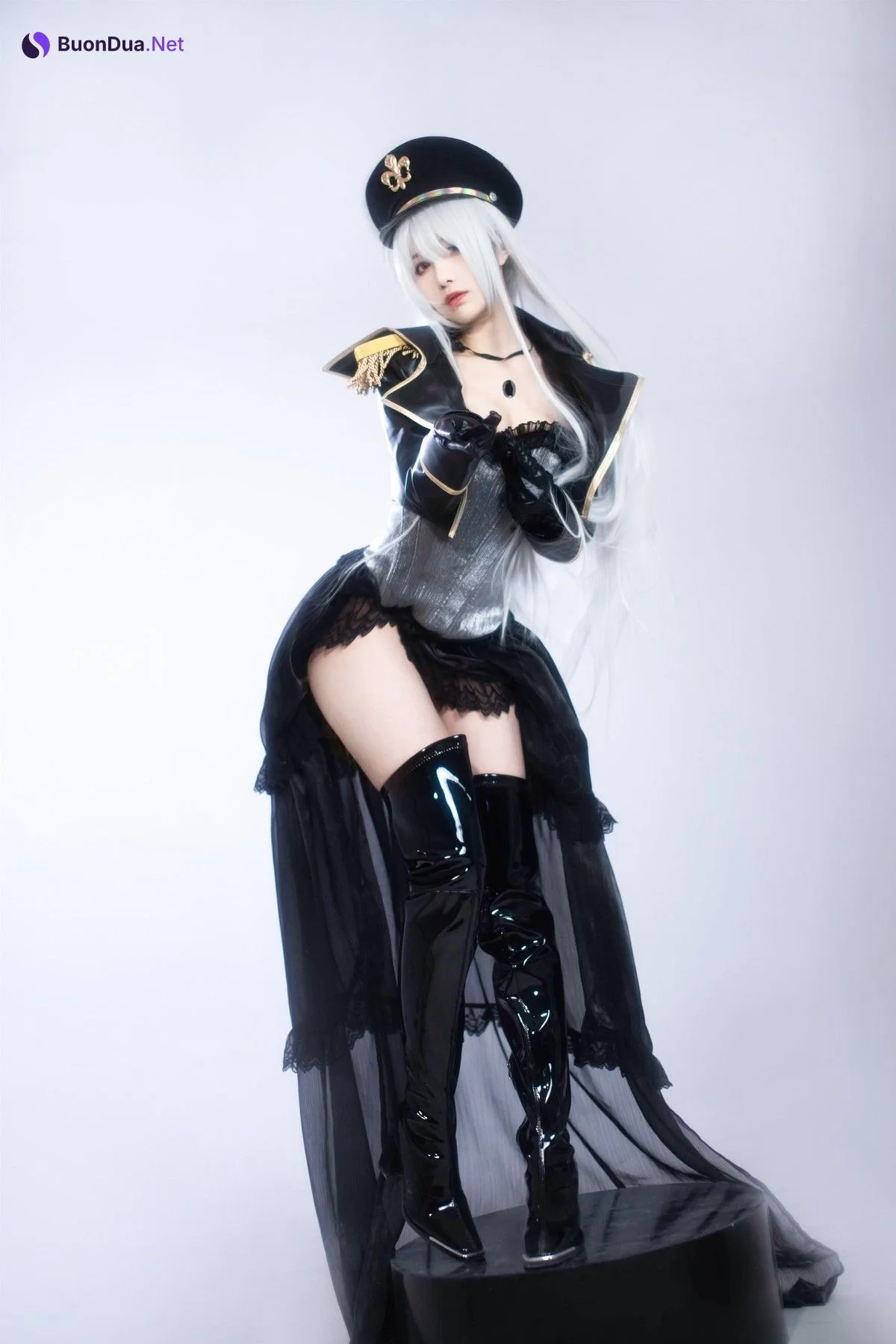 Cosplay Shika小鹿鹿 黑山梗菜 - Photo 15