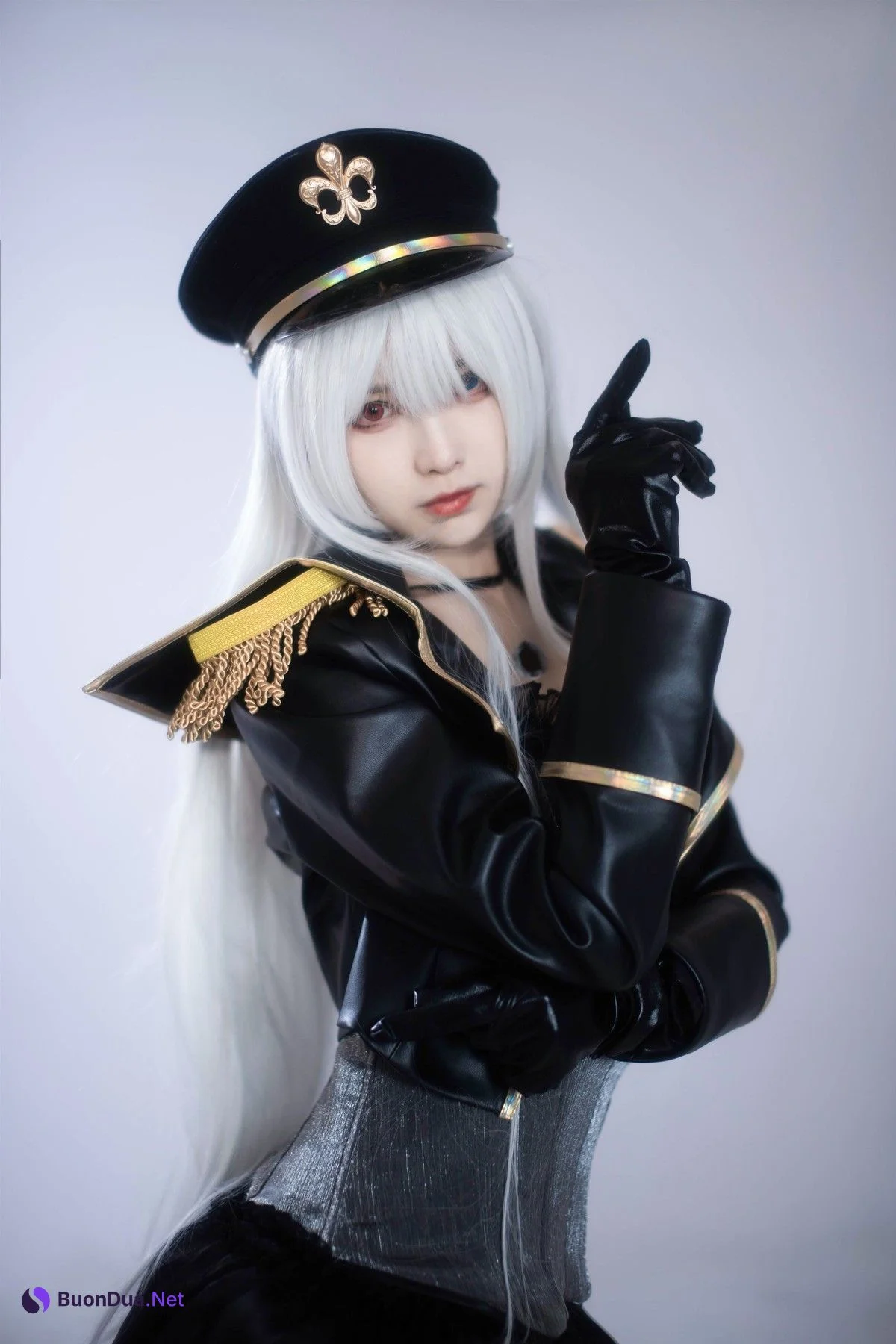 Cosplay Shika小鹿鹿 黑山梗菜 - Photo 16